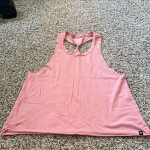 Hurley Pink Tank Top
